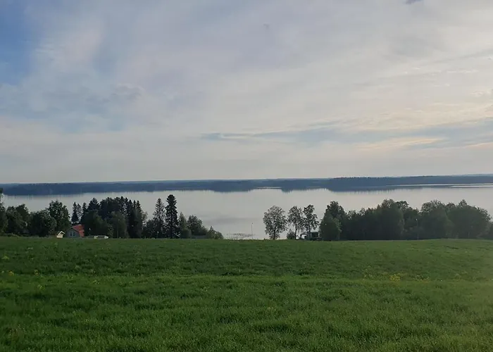 Lake View House In Hammerdal